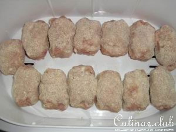 Перепелиные яйца "По-шотландски" 