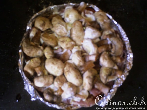 " мясная запеканка"