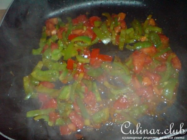 Мясо-овощное ассорти в горшочке