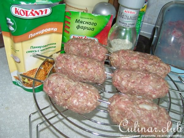 Люля-кебаб. Аэрогриль.
