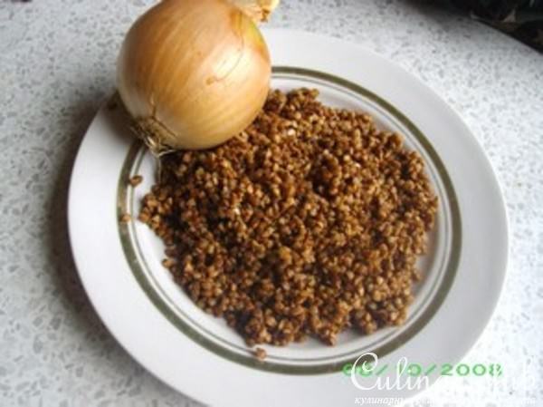 Свинина с гречкой (очень простой вариант)