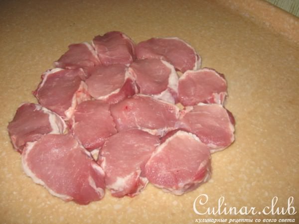Нежная свинина с вишенкой(Дуэль)
