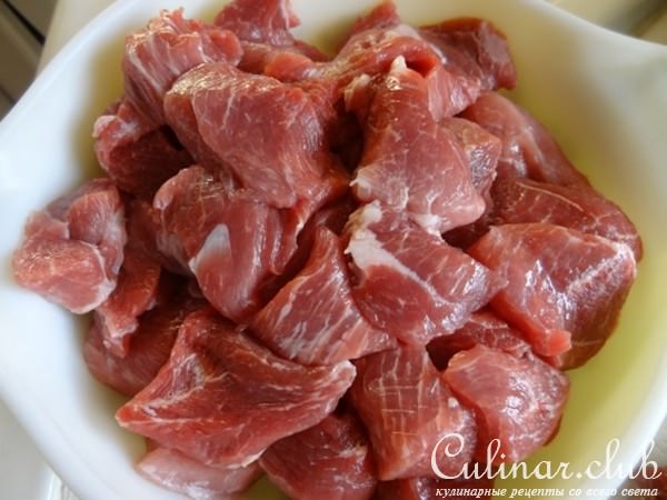 " Ароматная Жареная Свинина с Рисом "