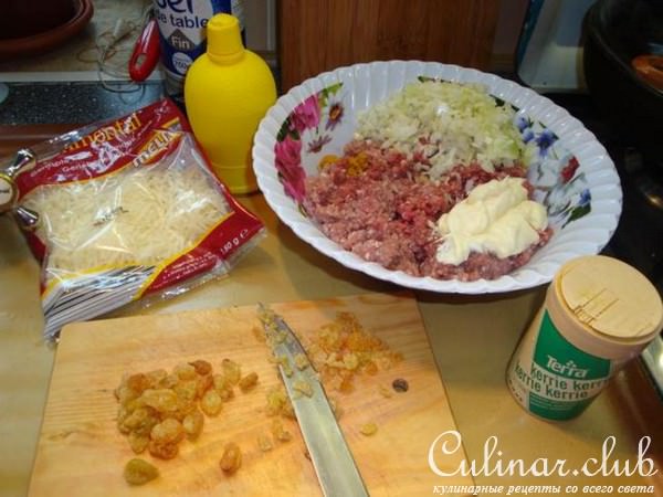 Мясные шарики 