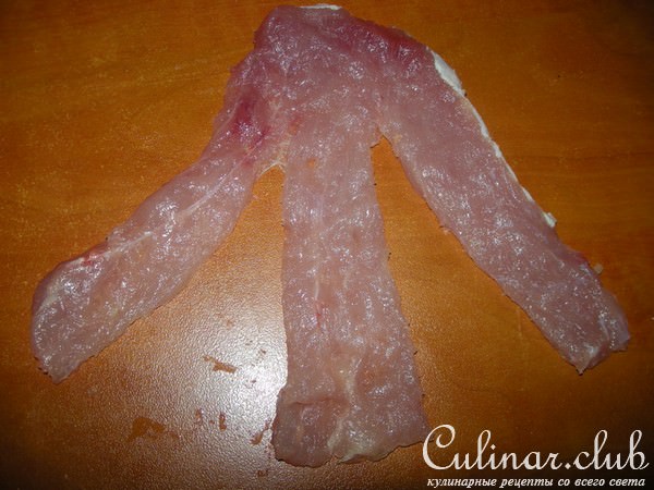 Мясо "косичка"