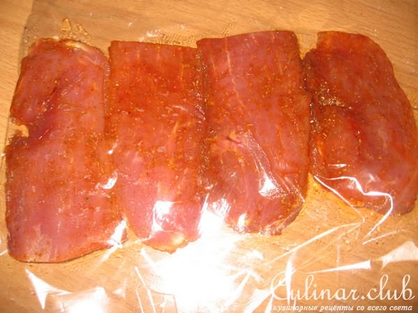 Запечённая вырезка(мягкая и ароматная).
