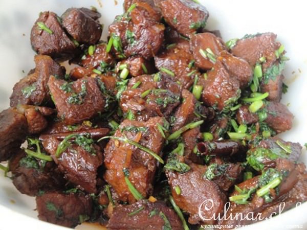 Красная Жареная Свинина с Рисом ! ! !