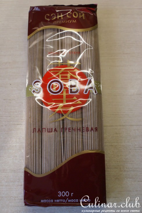 Лапша Якисоба