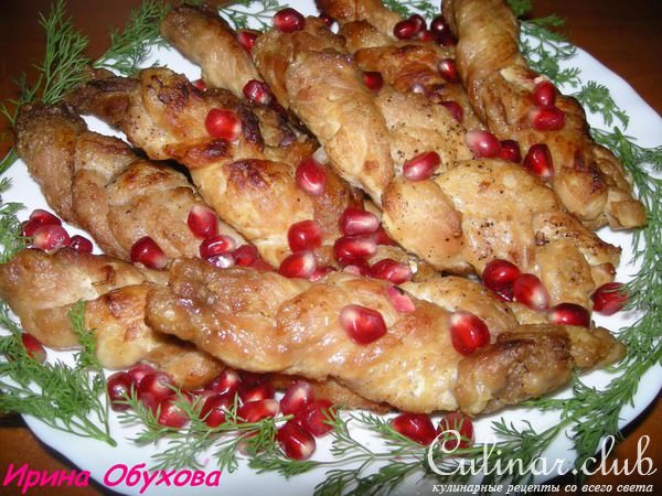 Мясо "косичка"
