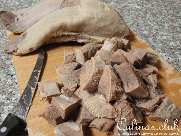 Язык под Ореховым Соусом ! ! !