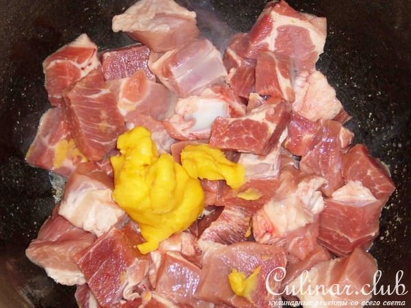 "Мясо с картошкой-по ТАТАРСКИ"