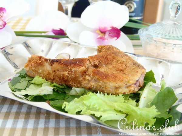 Баранина с арахисовым маслом