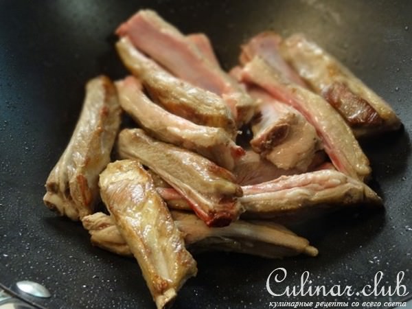 " Бараньи Рёбра с Овощами " 