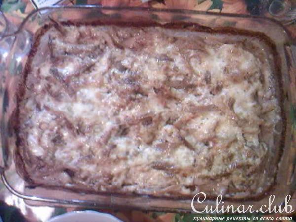 Мясо с грибами "Максим"