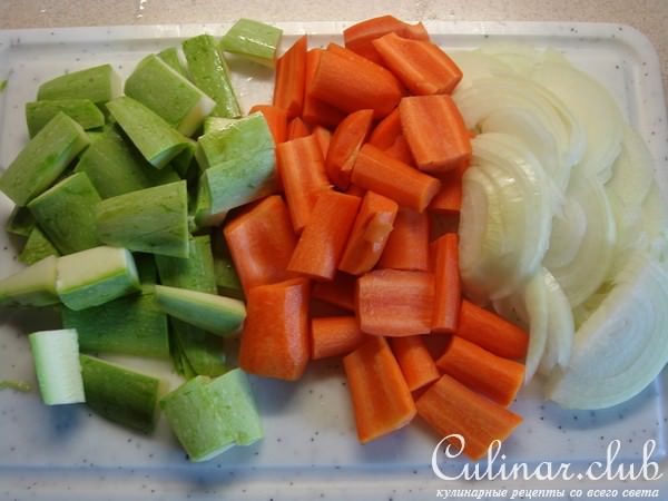 Курица по-мароккански (диетично и очень просто).