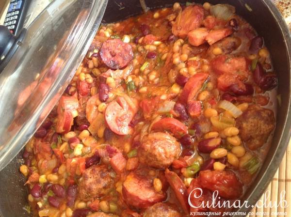 Вкусное Аргентинское рагу