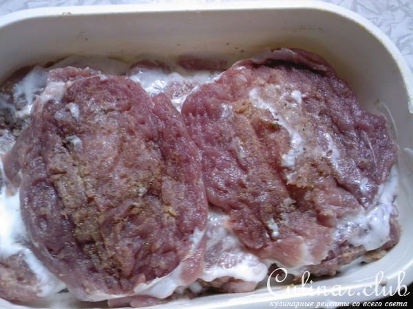 Кармашки с секретом под соусом