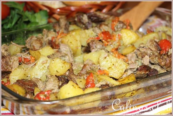 Джамботто (говядина с овощами по-американски)
