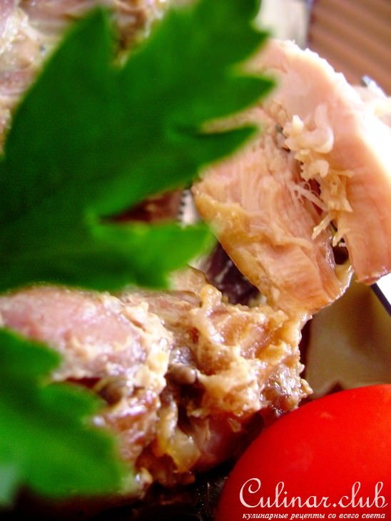 Кролик с грибами в сметане. Вкусная классика.