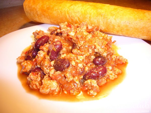 Чили кон карне. (Chilli con carne).