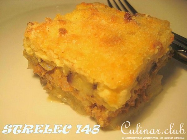 Мусакас из Греции.