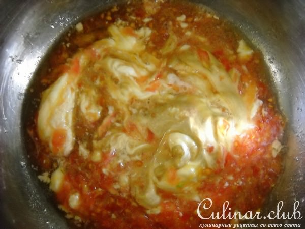 Свинина маринованная запеченная с двумя видами начинки.