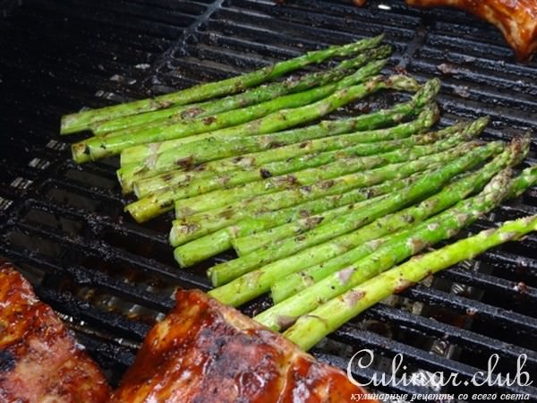 " Рёбра под Соусом BBQ "