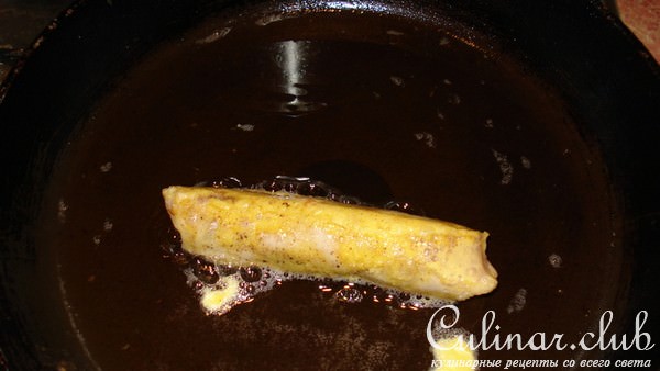 Отбивные с черносливом сыром и грибами