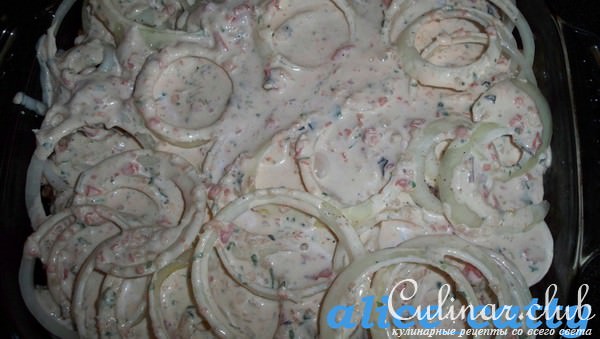 Вариация на тему "Мясо по французски"