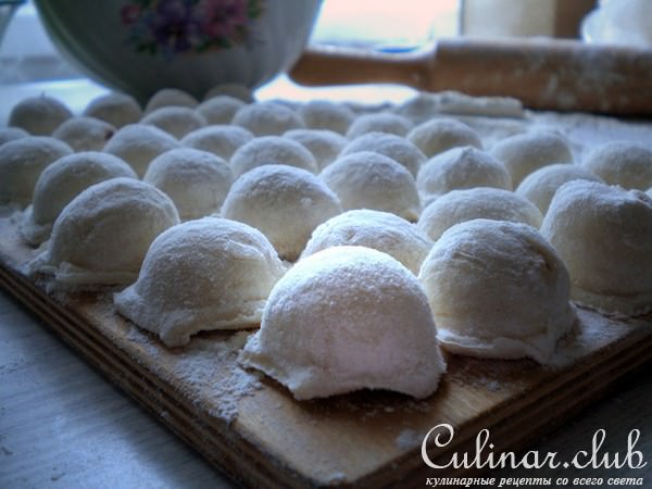 Пельмени по-домашнему