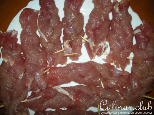 Мясо "косичка"