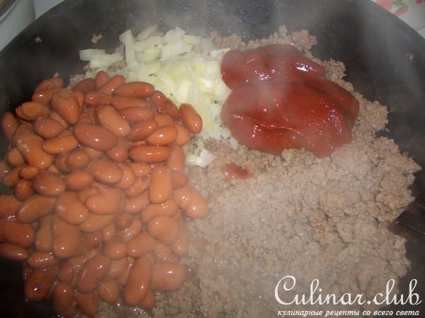 Мясное рагу по-шведски