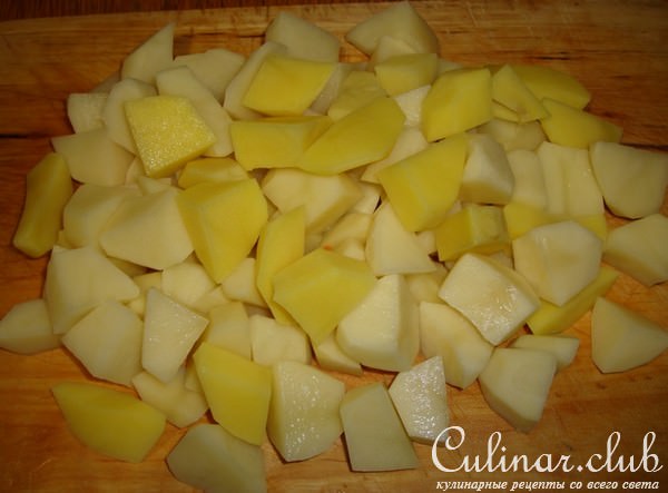 Рагу из картошки с мясом
