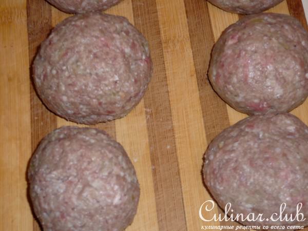 Зразы мясные "Вкусные" 