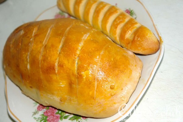 Говядина в прованском хлебушке, типа Beef Wellington (вариант)