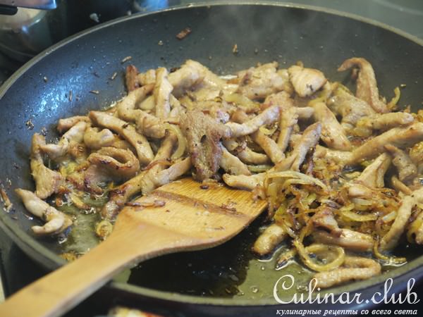 Мясо по-гречески „“