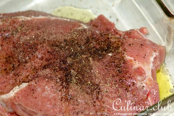Говядина в прованском хлебушке, типа Beef Wellington (вариант)