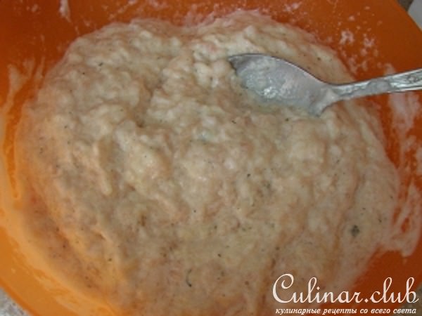 Мясные маффины-суфле