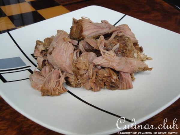 Кусок Мяса в Банановых Листьях ! ! !