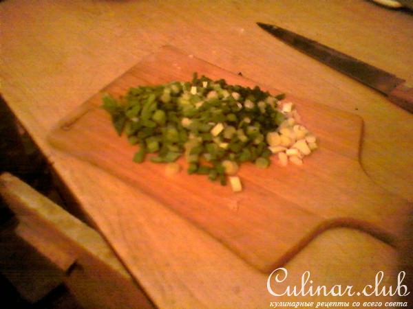Свинина с соевым соусом и луком