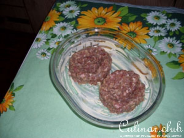 Мясные гнездышки (вариант)