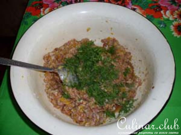 Капуста Каталонская (с фаршем)