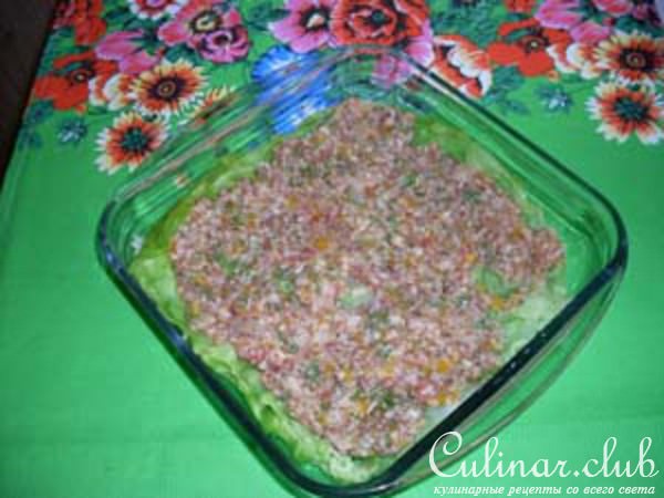 Капуста Каталонская (с фаршем)