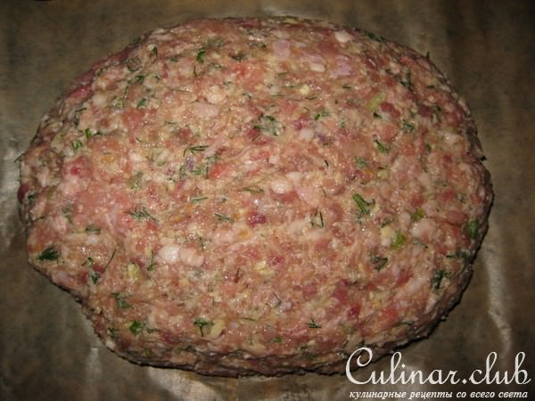 Американская мясная булка