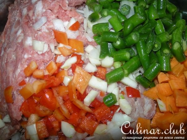 Мясное «полено»