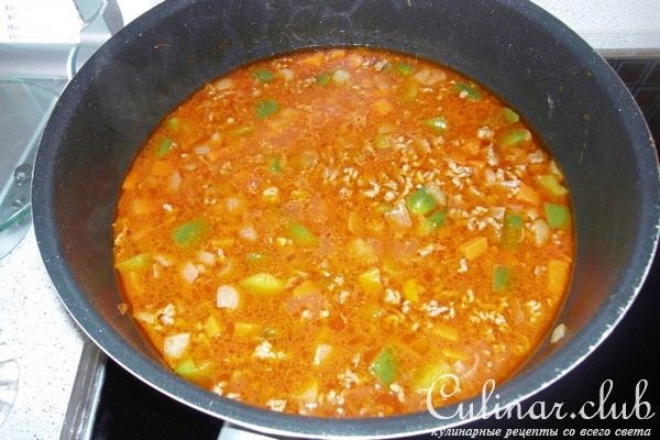 Chili con Carne-вариант