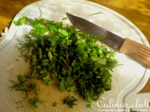 Пикантное рагу с огурцами