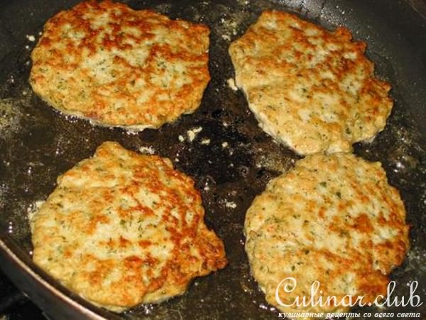 оладьи из мяса