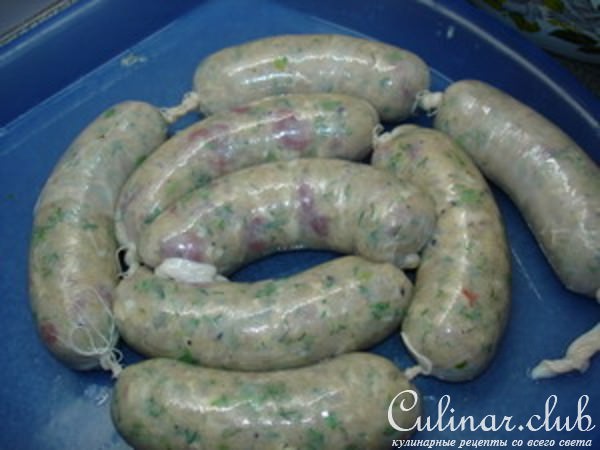 Куриные купаты "Сердечные"
