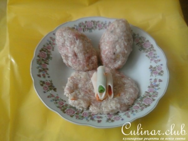 Котлетки "Калейдоскоп",для взрослых и детки.